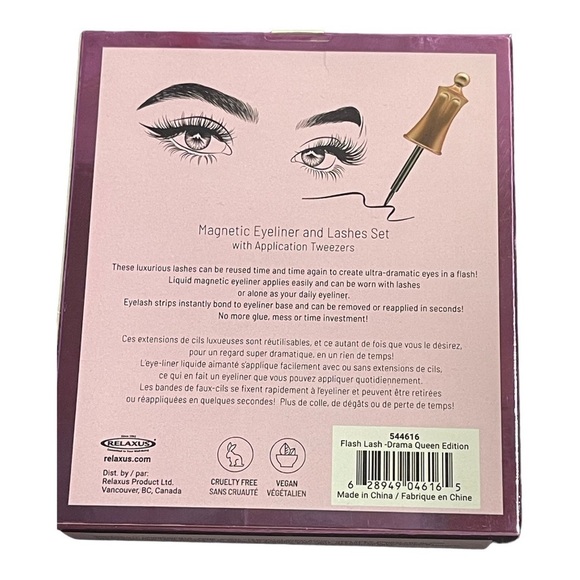 ARIA BEAUTY

FLASH LASH MAGNETIC LASHES - Picture 4 of 4